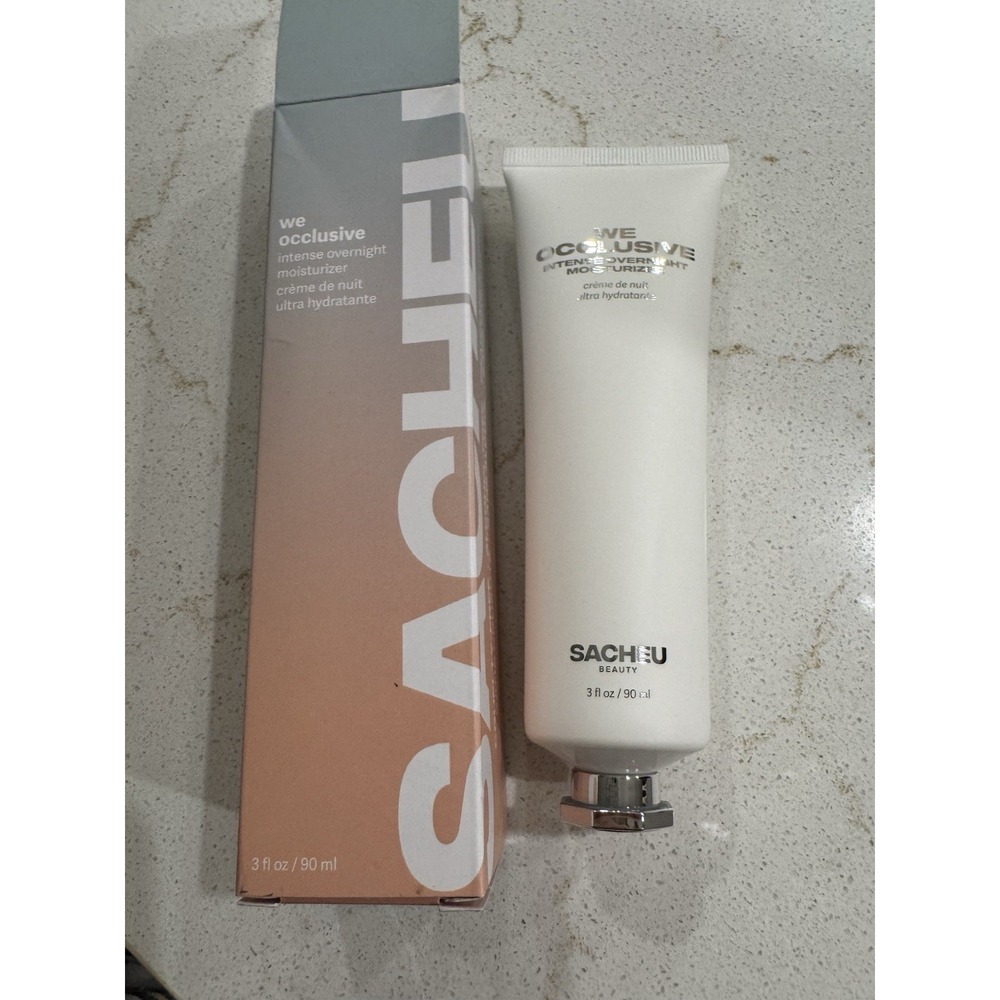 Sacheu Breakup Balm Cleanser- 3 oz Makeup Remover New In Box